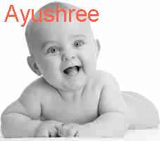 baby Ayushree